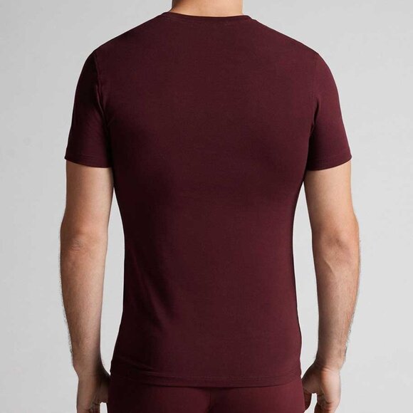 Intimissimi Short sleeve crewneck T-shirt in stretch Superior Cotton Size: S - Picture 3 of 7